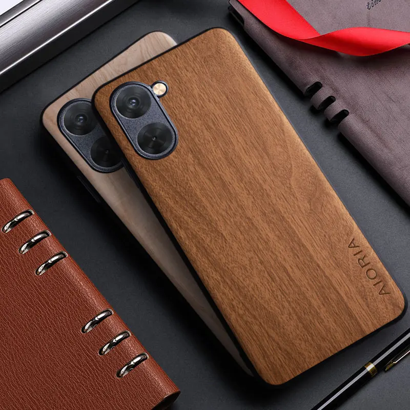 Bamboo Wood Pattern Back Cover