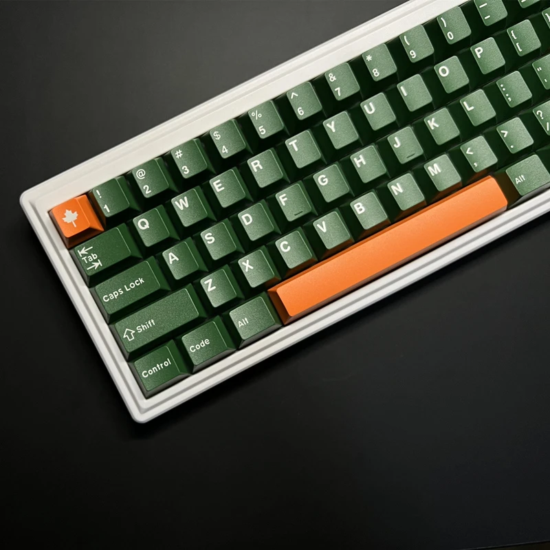 Chaves Conjunto Daye Gmk Nuke Dados Keycaps Abs Duplo Tiro Chave Tampões Cherry Perfil Keycap com Iso Digite 7u Barra de Espaço para o Interruptor mx 173 - Imagem 2