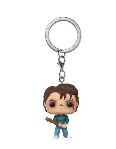 Funko Pop Notes Lessed Steve Before Christmas Portachiavi Things Novel Key Accessories Model Toy Gift