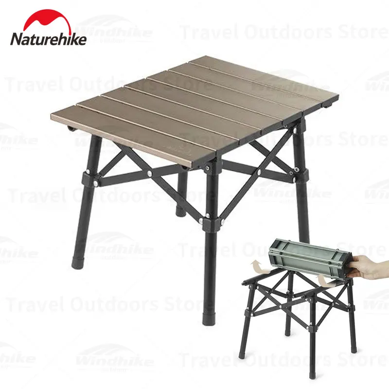 

Naturehike Ultralight Portable Foldable Table Aluminum Alloy Outdoor Picnic BBQ Small Table Tourist Folding Small Camping Table