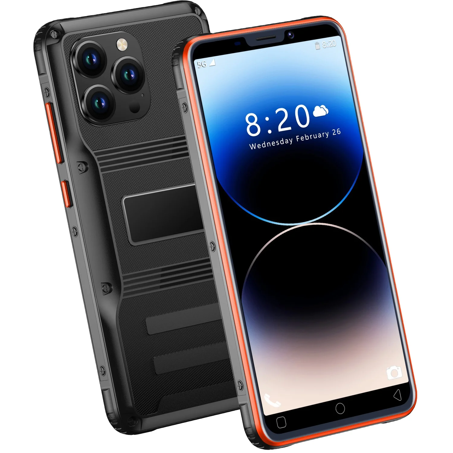 頑丈なスマートフォンi14Pro,5.5インチHDスクリーン,5g,Android 10.0,屋外用,直接配送,oem,odm,宅配