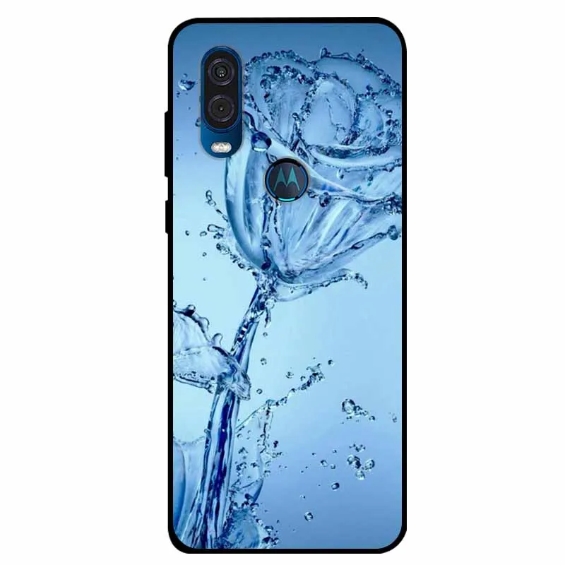 Stylish Black Silicone Phone Case with TPU Bumper