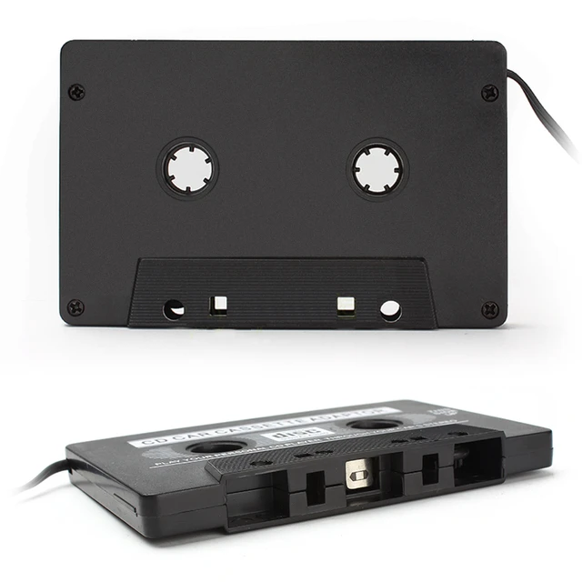 1Pcs Car Audio Tape Cassette To Jack AUX for IPOD MP3 IPhone 3.5mm  Conection to Car Connector - AliExpress