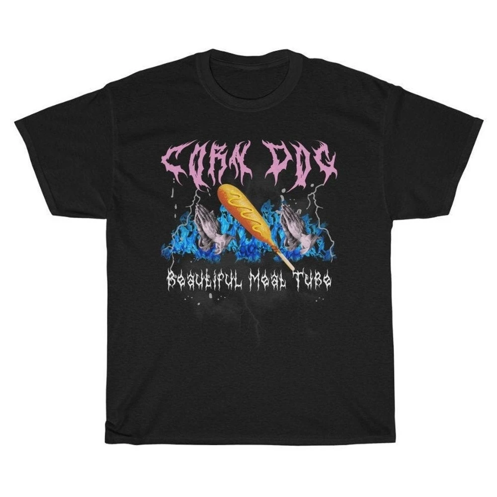 Кукурузная собака красивая туба с мясом странный юмор необычный саркастический