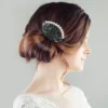 Shell Hairpin Women Stick Girls Fork Clasp Ancient Accessories U Shape Woman Retro 6