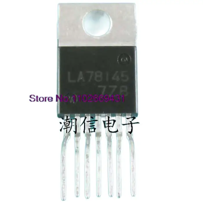 

5PCS/LOT LA78145 TO220-7 Original, in stock. Power IC