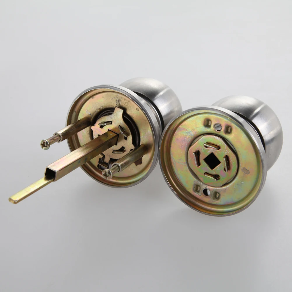Door Knobs Stainless Steel Round Internal For Home Hotel
