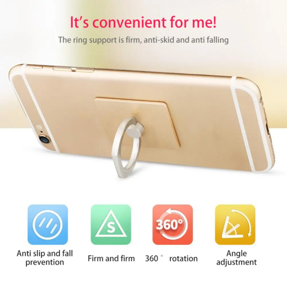 Multi-color Novelty Lighter Phone Bracket Ring Lighter Windproof USB Rechargeable Portable kerosene lighter bbq lighter butane gas lighter cigarette lighter electric arc igniter