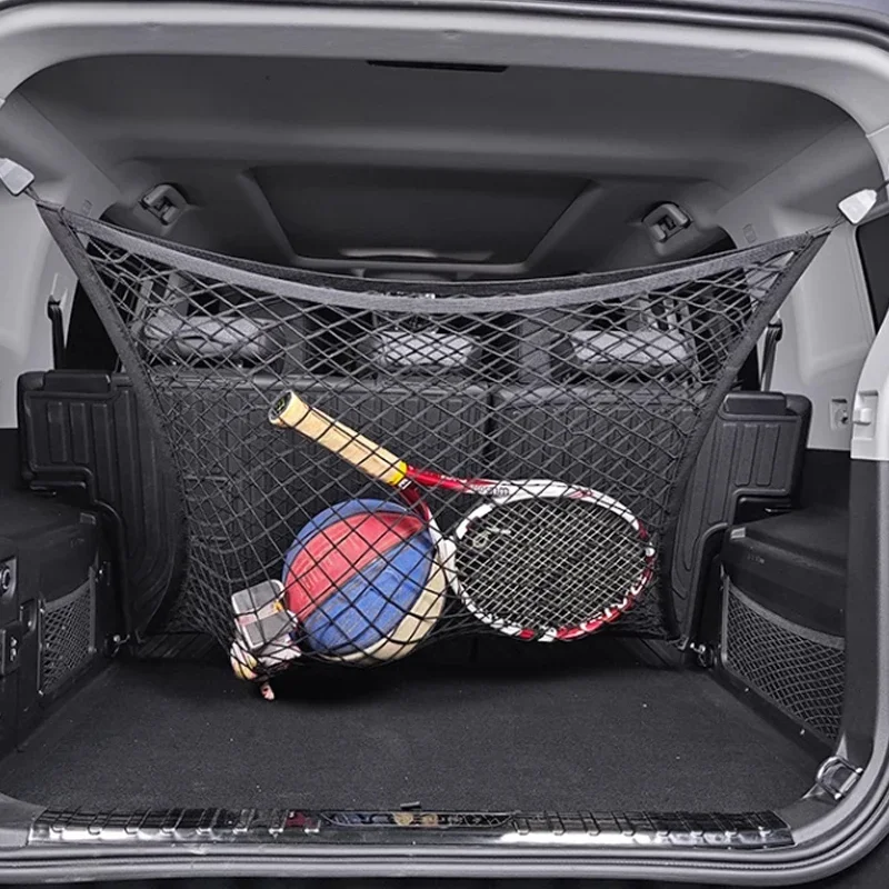 

For Chery Jetour Traveller T2 Rear Trunk Storage Mesh Pocket Car Organizer Organizer for Trunk Storage Interior Accessories