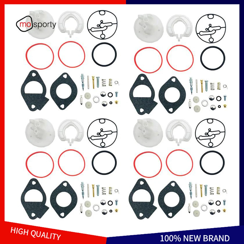 Kit Riparazione Carburatore Per Briggs Stratton 796184 796081 790727 - Ricambio Completo Per Motori 11-19 CV - Foto 7