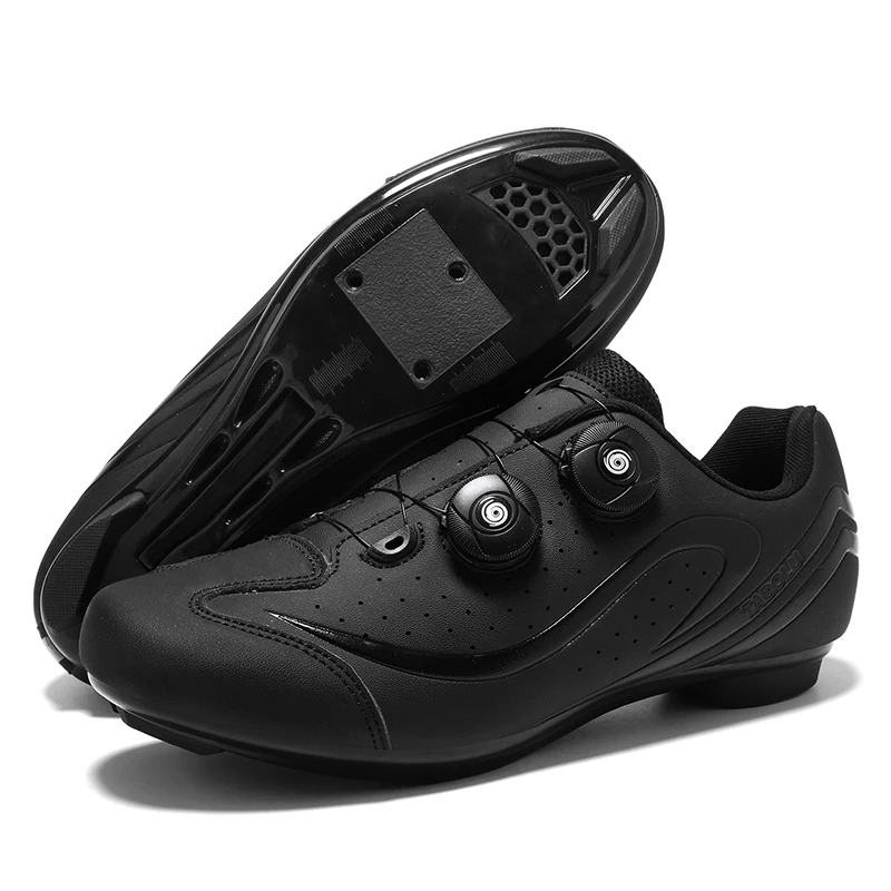 New Cycling Sneakers Mtb Road Cycling Shoes Breathable Anti-skid Spikes Professional Road Cycling Shoes MTB Pedal Shoes Bicycle 5