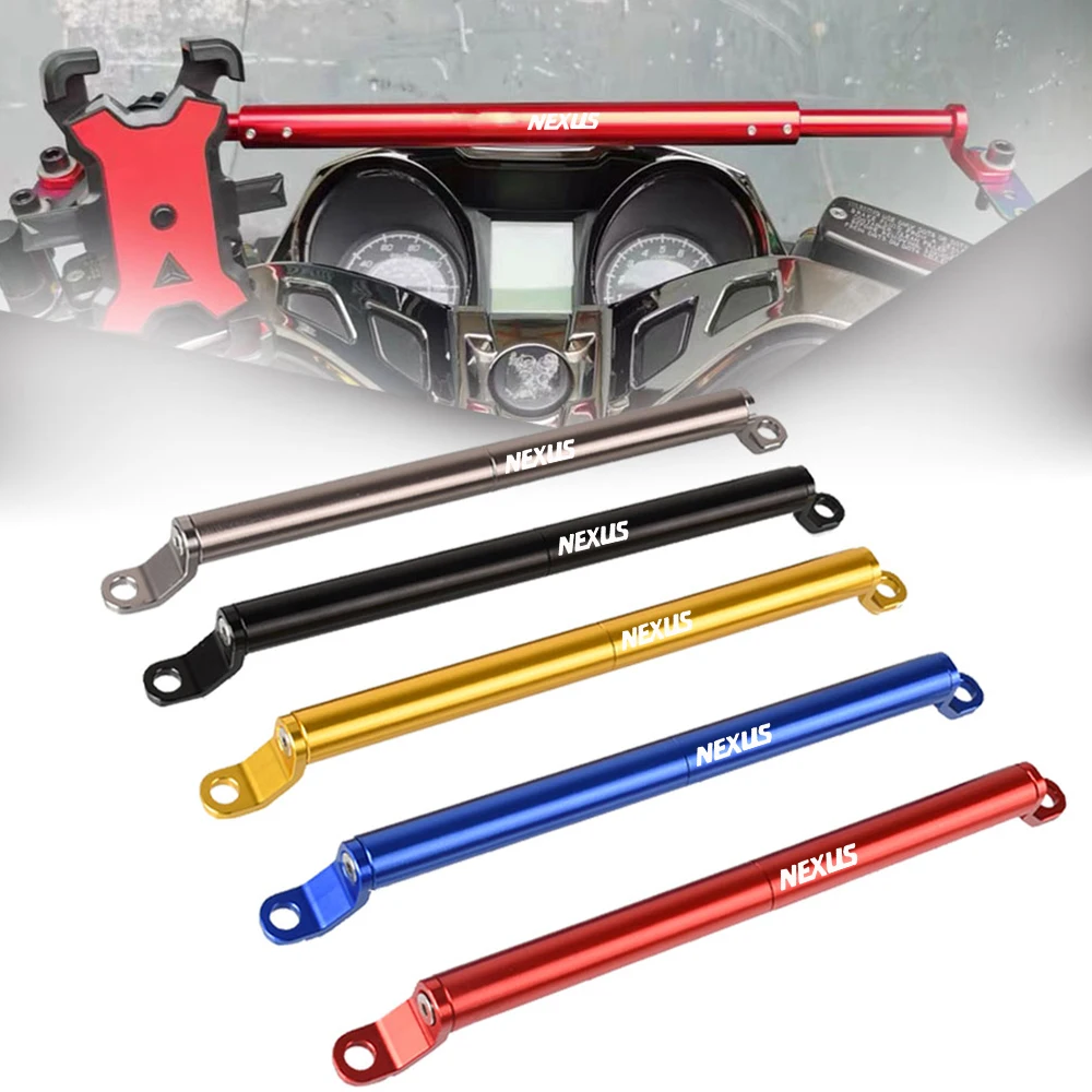 

2022 Motorcycle Accessory CNC Steering Damper Balance Lever For GILERA Nexus 125 250 300 500 E3 GP800 GP850 2006 2007 2008-2021