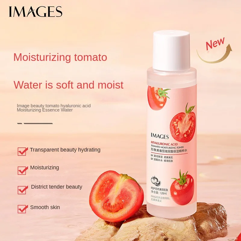 Face Wash Facial Mud Mask Anti Wrinkle Face Serum Tomato Hyaluronic Acid Essence Skin Care Deep Cleansing Moisturizing Hydrating Toner Lotion Face Mask