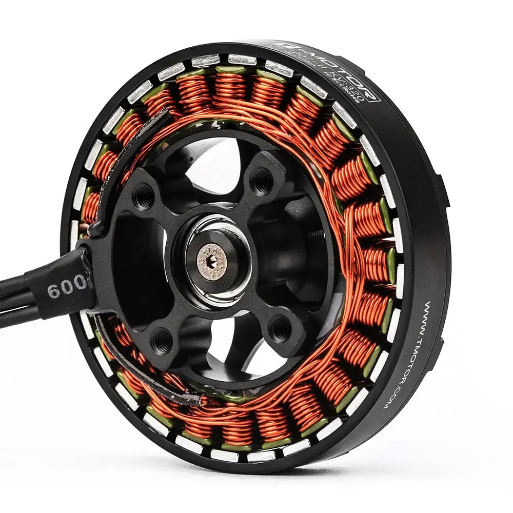 T-MOTOR MN6007II KV160 KV320 MN6007 II brushless motor max thrust 6.4kg long flight time efficient drone match 21-22 '' prop thumbnail 4