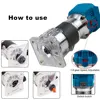 1000W Cordless Electric Trimmer Woodworking,6.35mm Wood Router,21v Engraving Slotting Carving Machine for Makita 18V Battery 5
