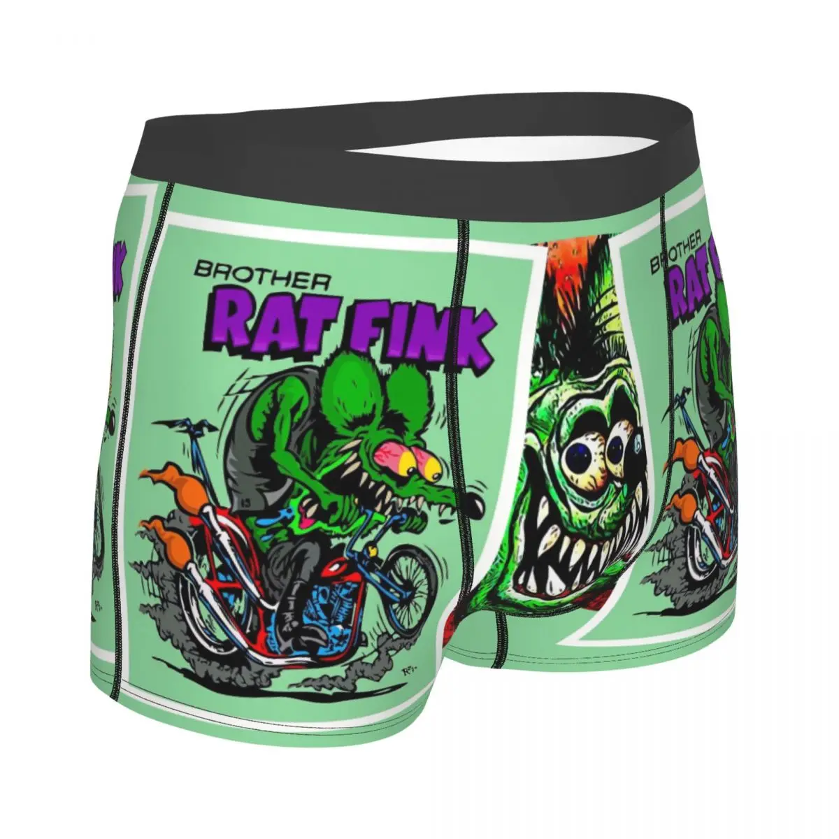 Рисунок 3 - Мужские трусы-боксеры Harajuku Tales Of The Rat Fink