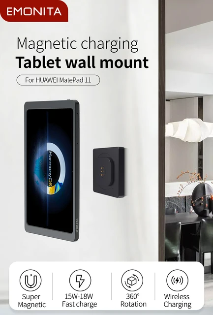 Wall Mount Can A Wireless Charger Charge A Tablet Kit Qi Wireless