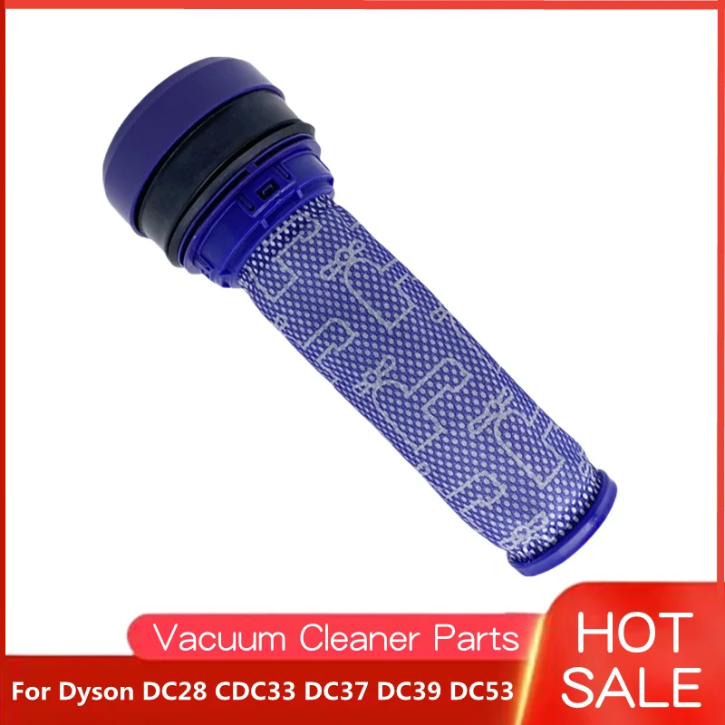 Acessório Pré-filtro Lavável para Dyson Aspirador de Bola de Substituição Dc28 Cdc33 Dc37 Dc39 Dc53