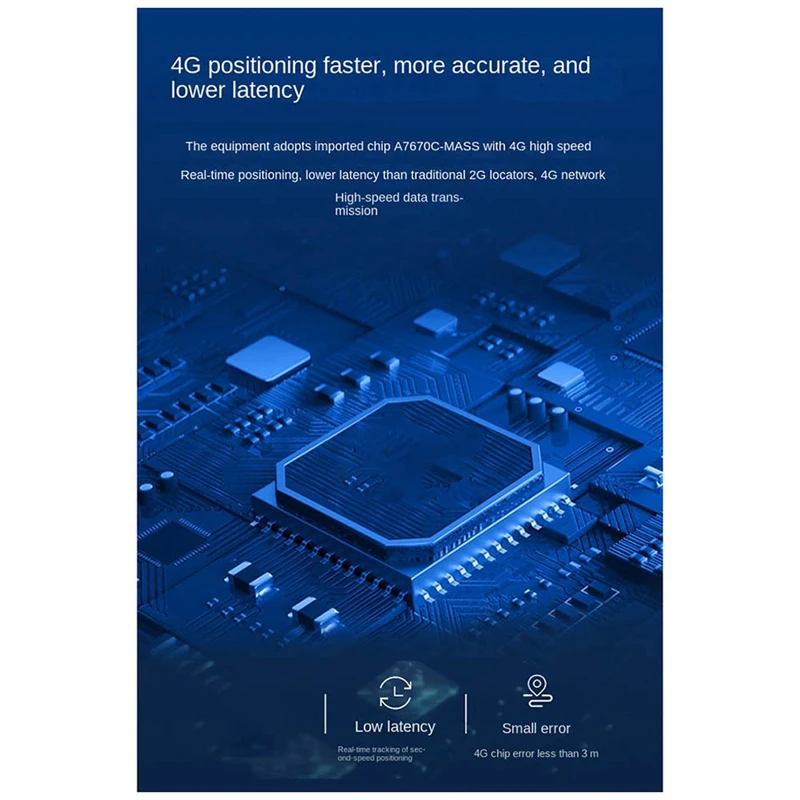 

1 Piece Gps Locator 4G Mobile Phone Locator Is Suitable For Car Motorcycle Electric Vehicle