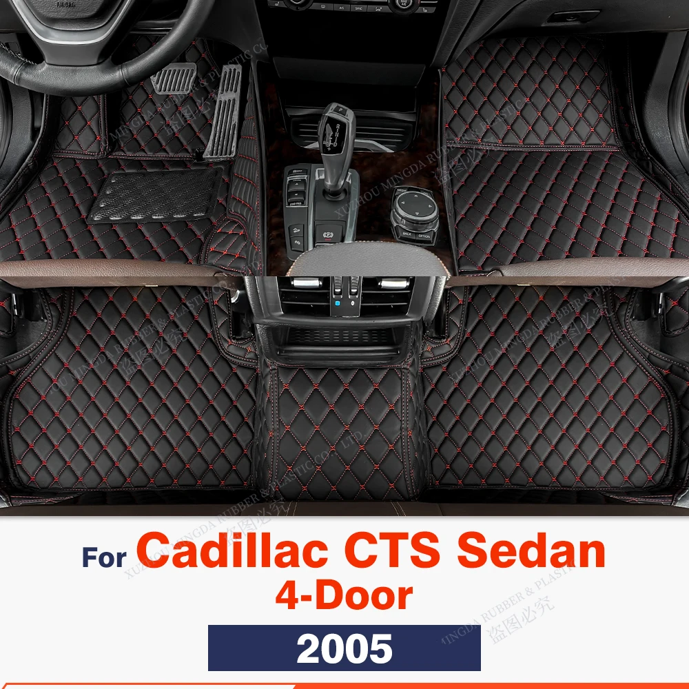 

Автомобильные коврики для Cadillac CTS 2005 Седан 4 двери под заказ автомобильные подкладки для ног автомобильный коврик крышка аксессуары для интерьера