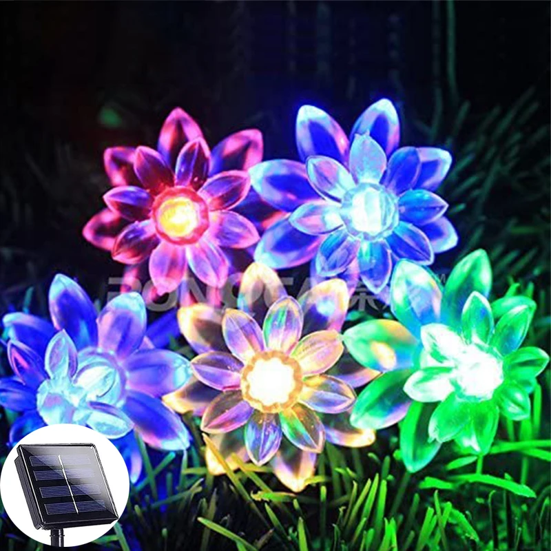 ตัวเลือกสินค้า LED String ดอกไม้ไฟกันน้ำ ตกแต่งกลางแจ้ง