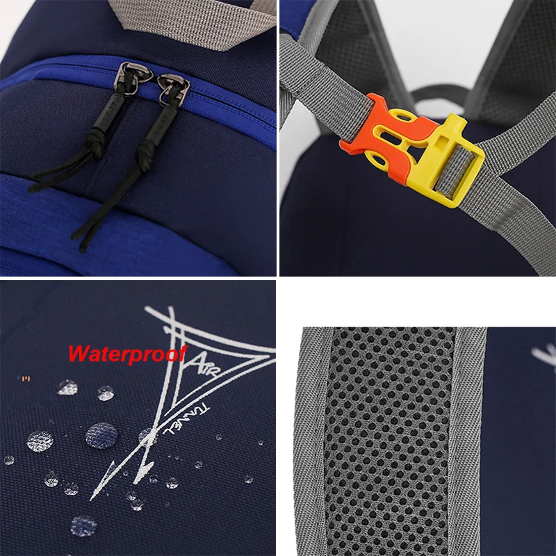 New 25L Mountaineering Waterproof Backpack Men Climbing Sport Bags Unisex Hiking Backpacks Outdoor Camping Travel Bag For Men
