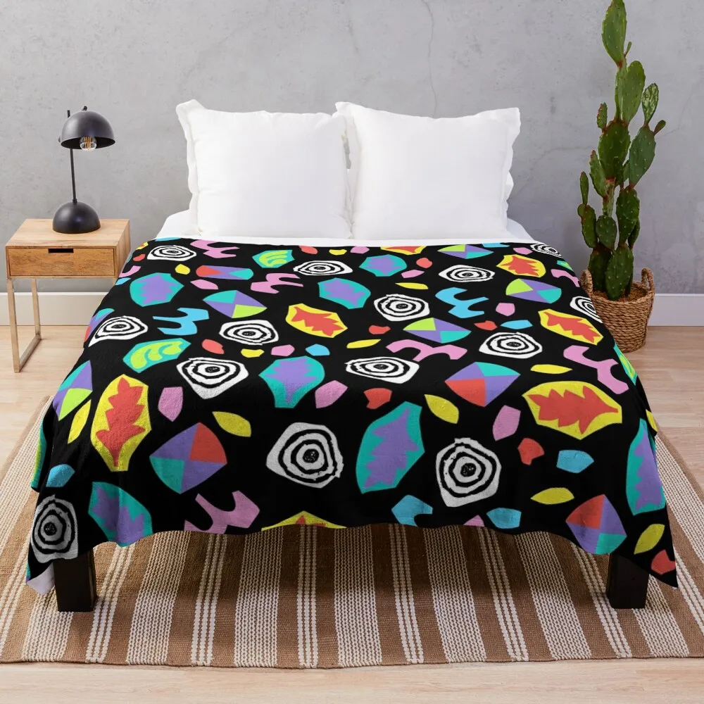 

Starcourt Mall Throw Blanket Plush Warm Blanket Luxury Brand Blanket sofa