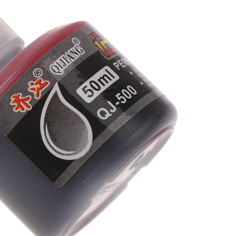 50 مللي جرافيتي جاف دائمًا على الفور أسود أزرق أحم...