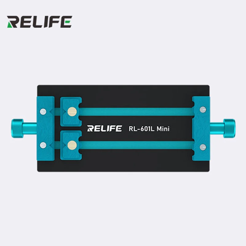 

RELIFE RL-601L Mini Universal Mainboard Repair Fixture 360° Rotary For PCB Soldering IC Chipping Removal Glue Reballing Clamp