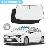 For Toyota Corolla 2009-2022 2023 2024 Car Windshield Sunshade Cover Front Window Sun Shade Visor Auto Interior UV Protection 1