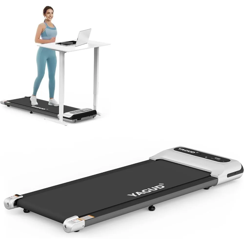 Under Desk Treadmill, Walking Pad for Home and Office, 2.5 HP Portable Walking Jogging Running Machine
