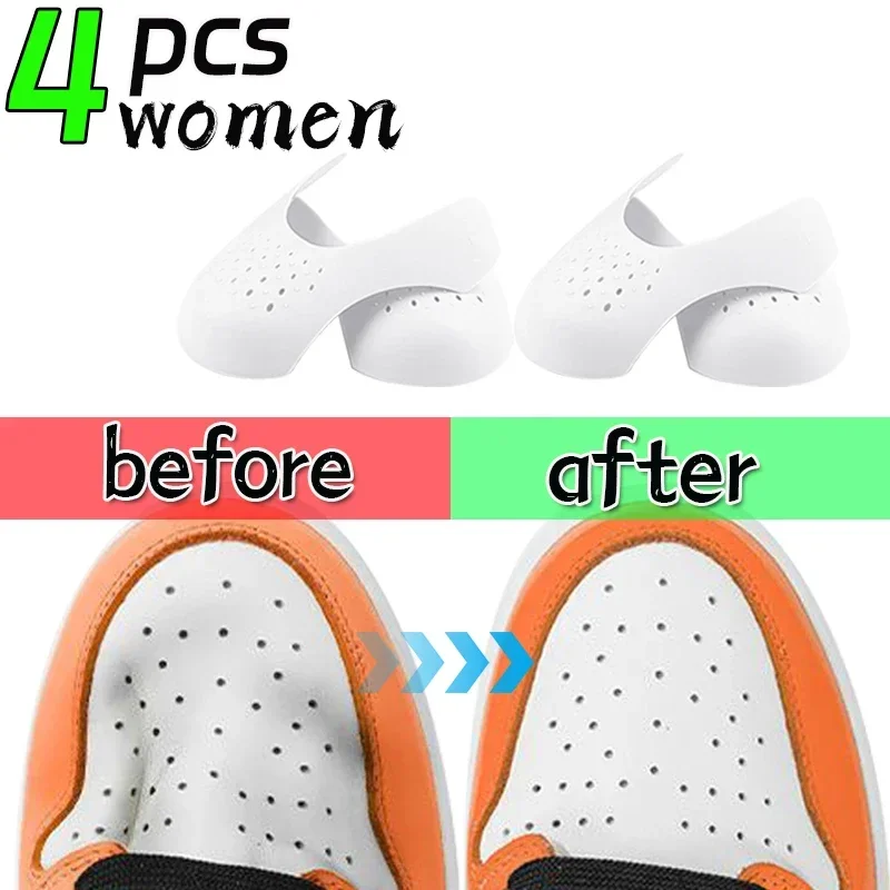 Shoe Crease Protector & Anti-Wrinkle Support Inserts - 5 Pairs