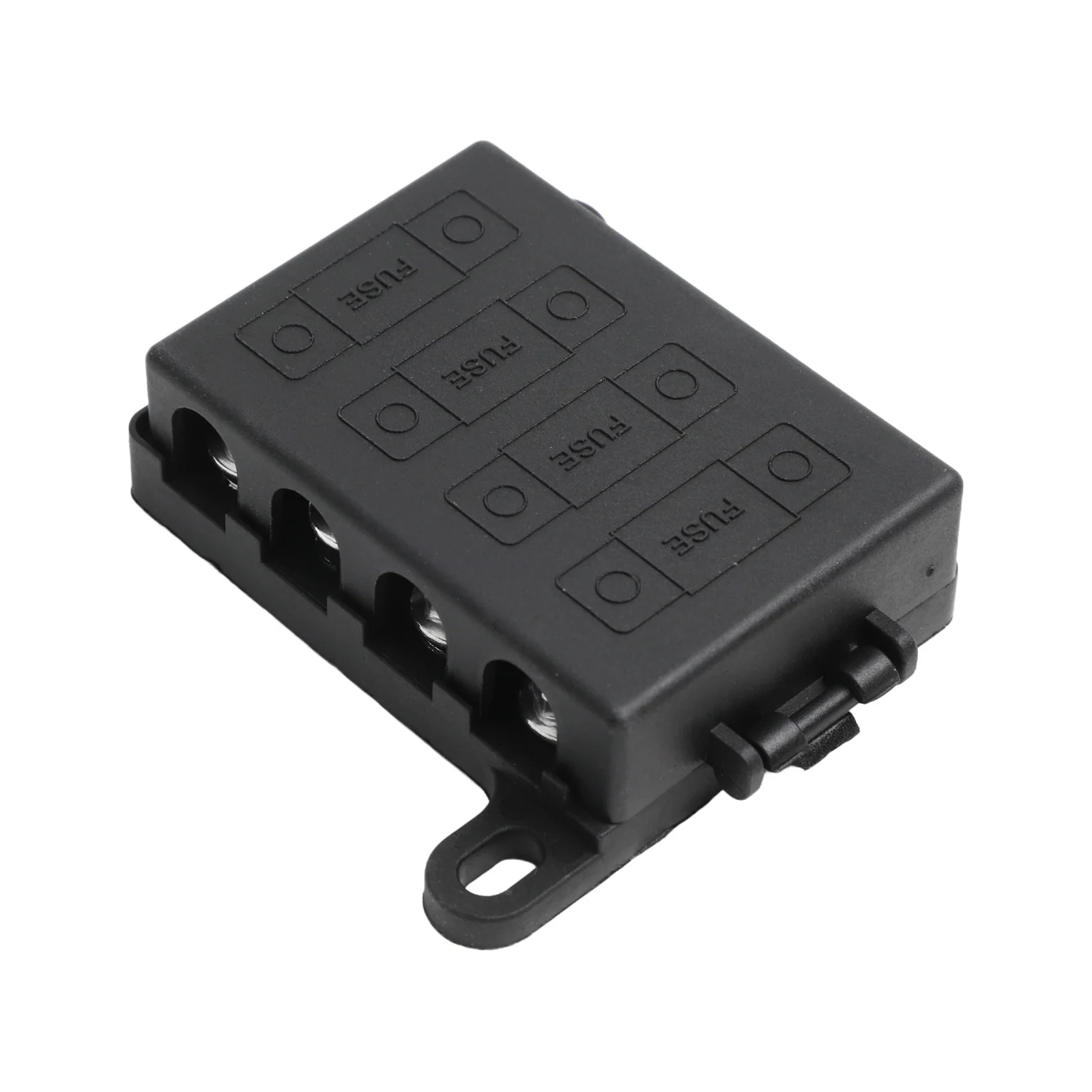 Car Fuse Holder Block 4 Way For Midi Fuse Holder Block 200A Max 4 Fuses 8 Lugs Dual Battery Setups 4x4 Car Accessories
