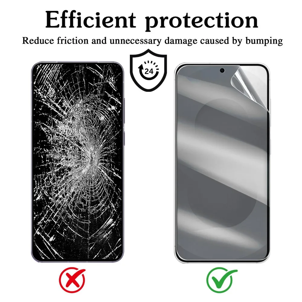 Privacy Hydrogel Anti-Spy Screen Protector Film - Anti-Scratch Protection