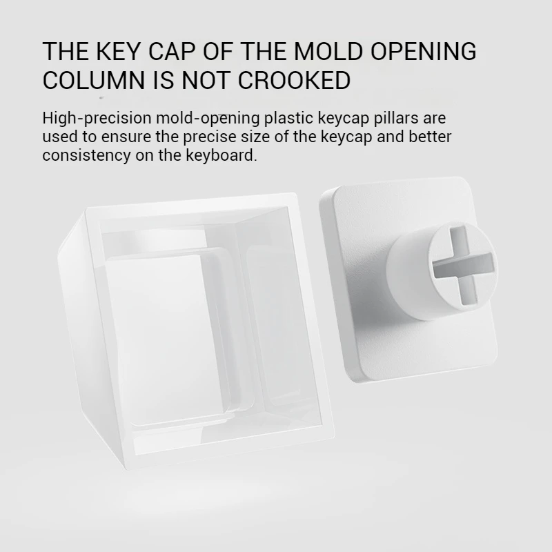 Dareu セラミックキーキャップ 123 キー滑らかな表面チェリー Hifi