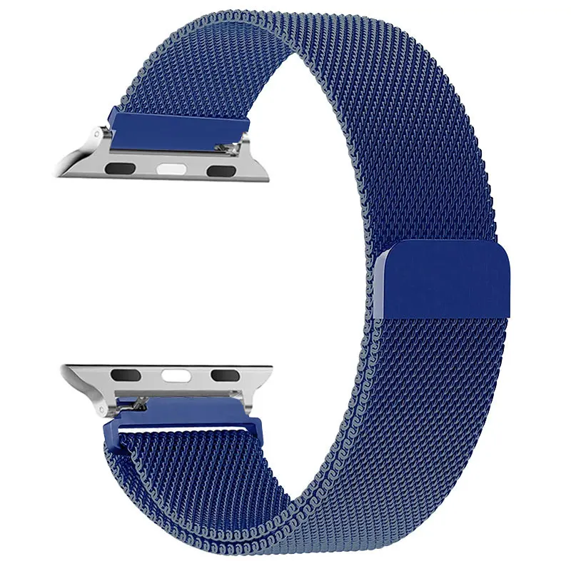 Elegant Milanese Loop Stainless Steel Watch Strap