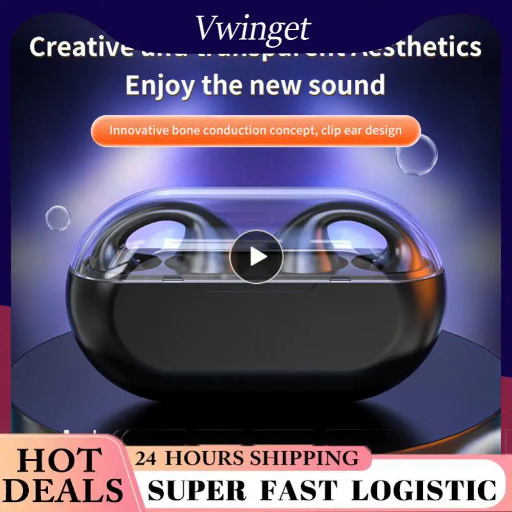 Copia Per Ambie Sound Earcuffs Ear Bone Conduction Earring Auricolari Wireless Cuffie Auricolari Tws Sport Earbuds