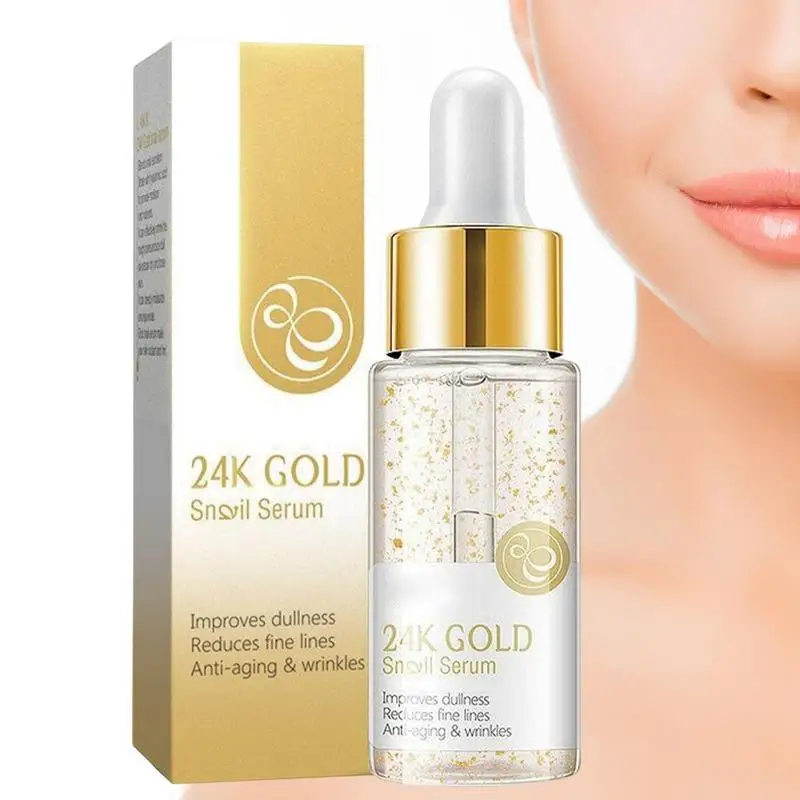 24k Gold Serums 24k Gold Face Aging Skin Care Essence For Day And Night
