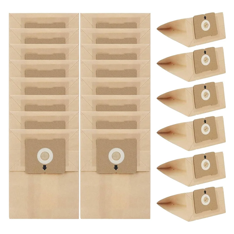 20 Pack Replacement Dust Bags For Bissell Zing 4122 Series Canister Vacuums - #2138425 - View #10