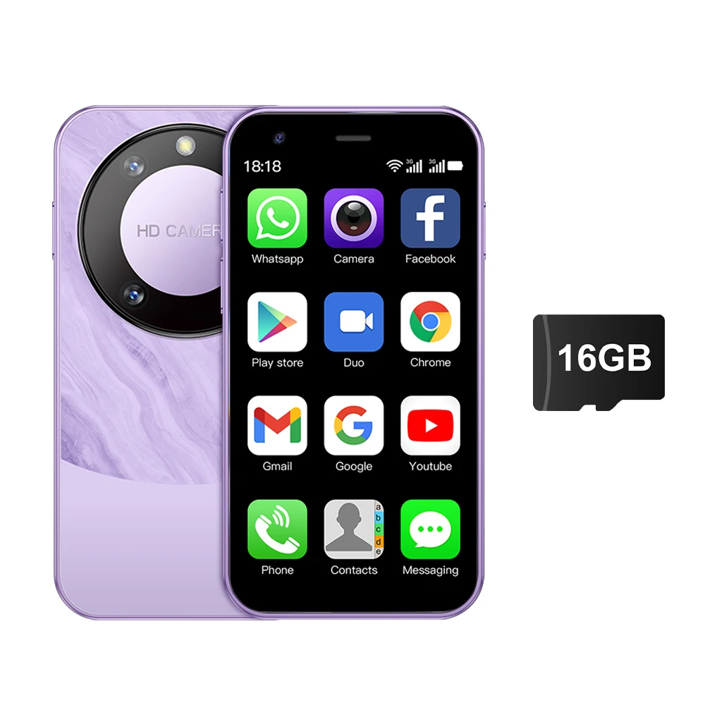 purple N16GB TF card