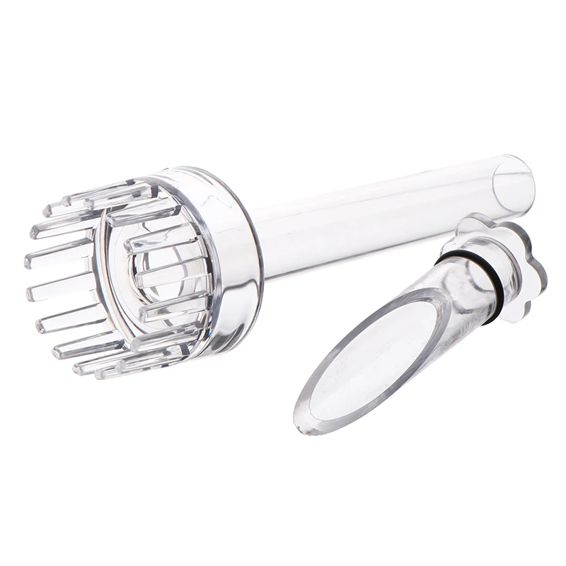 Acrylic Oil Skimmer Aquarium Filter Degreasing Film Float Inlet Outlet ...