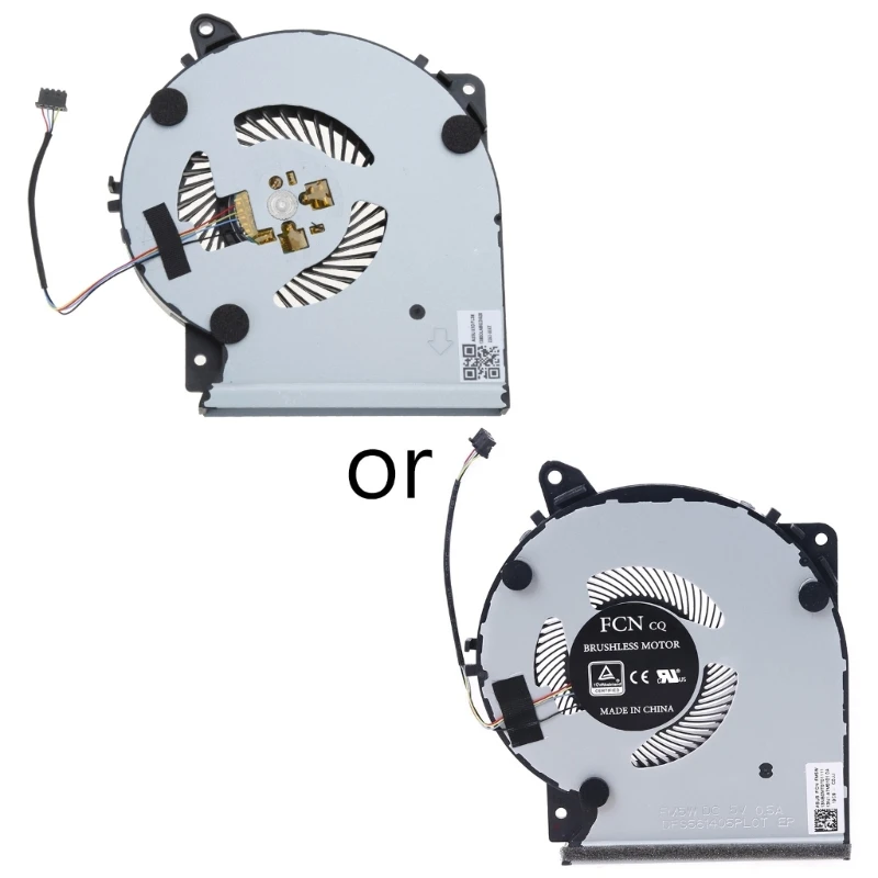 

Replacement CPU Cooling Fan for VivoBook X509 X509FJ-FLX509F X409U X509F X409F