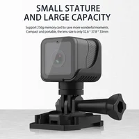 HD 1080P Action Camera WiFi 12MP Waterproof Underwater Helmet DV Action Camera Built-in Microphone Video Recording Webcam 1
