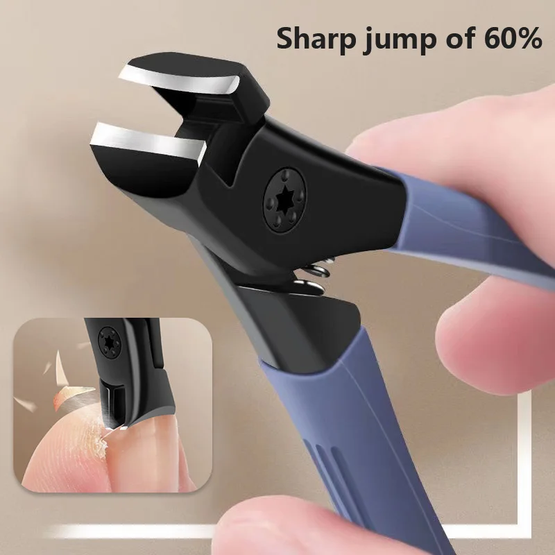 New Antisplash Nail Clippers Thick Hard Nail Special Nail Clippers