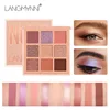 9-Color Eyeshadow Palette Shimmer & Matte Long-Lasting No Fallout Highly Pigmented, Smooth, Blendable Ideal for Day & Night look 2