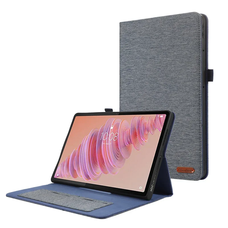 Luxury Business Flip Leather Tablet Case - Shockproof Protective Cover