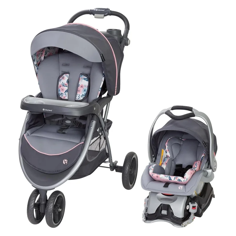 

Baby Trend Skyview Plus Travel System, Bluebell