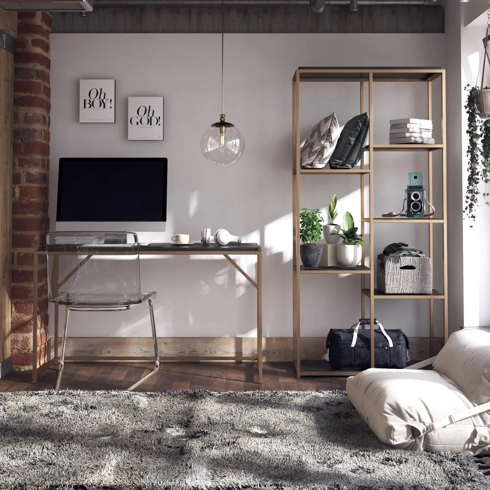 

Quincy Writing Desk, Espresso