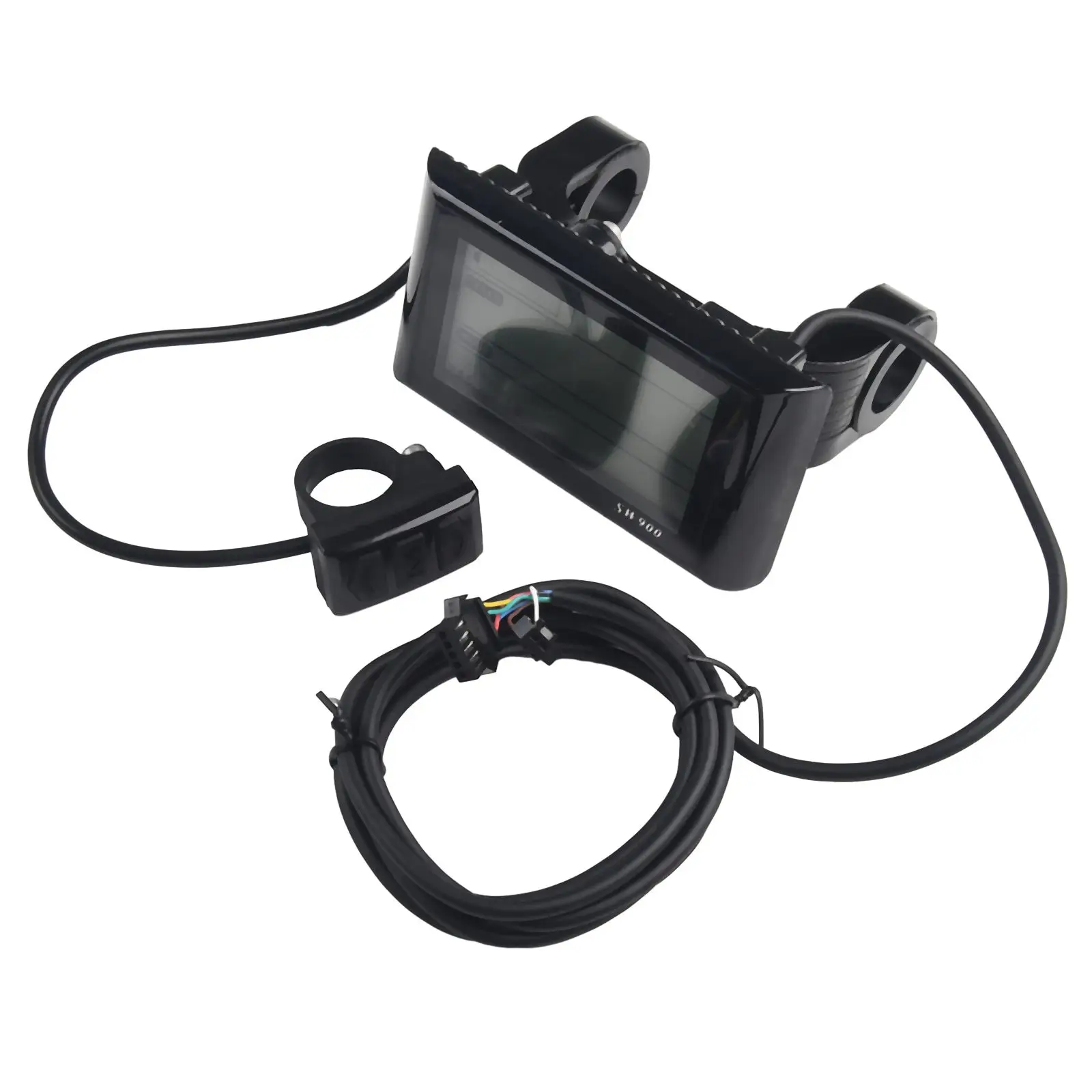 

ЖК-дисплей SW900 SM Plug/водонепроницаемый штекер, совместимый с контроллером JN, прочный и практичный для электрического велосипеда