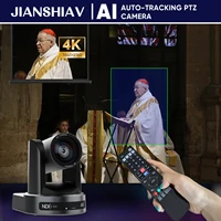 NDI/SDI 4K PTZ Camera 10X 20X zoom Video Conference Live Streaming HDMI USB IP POE 1080P for Church NetMeeting Broadcast Youtube - Image 3